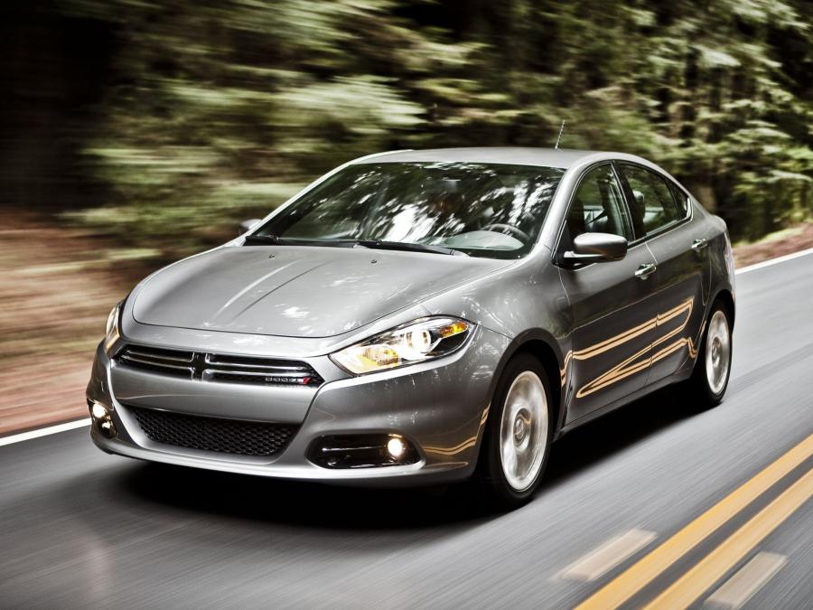  Dodge Dart Limited 2012 года  (фото 25 из 25)